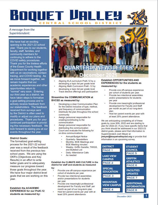 December 2021 Edition