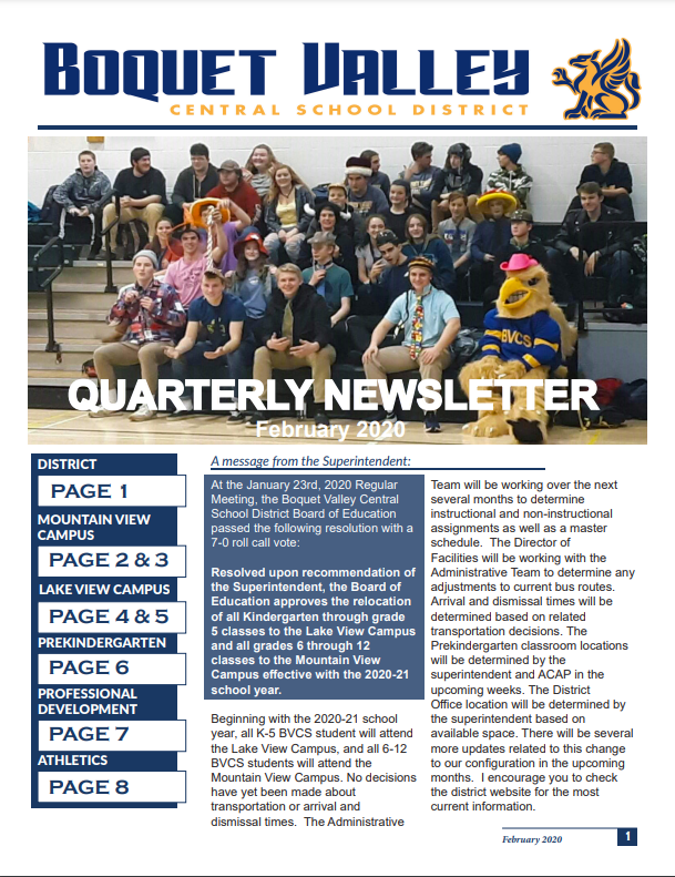 February 2020 Edition