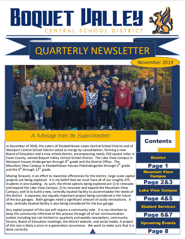 November 2019 Edition
