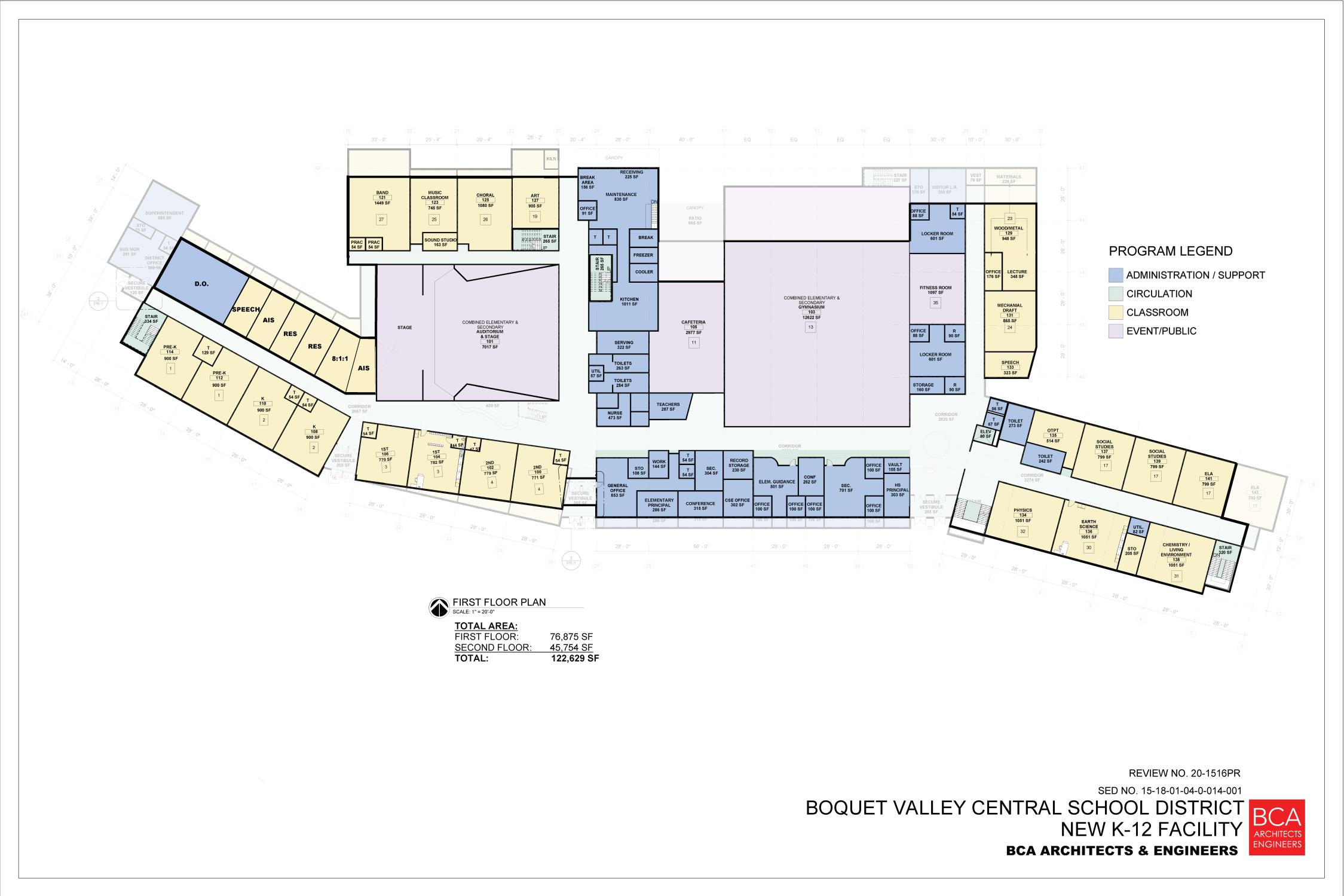 Image of the floor plans for the first floor. Image of the floor plans for the first floor.